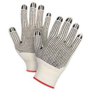 Heavyweight Double-Sided Dotted String Knit Gloves