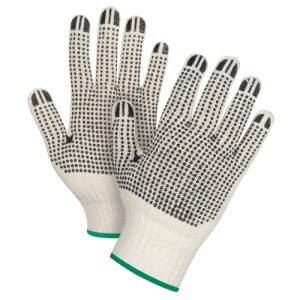 Heavyweight Double-Sided Dotted String Knit Gloves