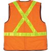 5-Point Tear-Away Traffic Safety Vest - Image 2