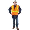5-Point Tear-Away Traffic Safety Vest - Image 4