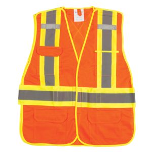 CSA Compliant High Visibility Surveyor Vest