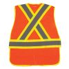 CSA Compliant High Visibility Surveyor Vest - Image 2