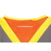 CSA Compliant High Visibility Surveyor Vest - Image 4