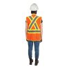CSA Compliant High Visibility Surveyor Vest - Image 6