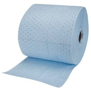 Blue Bonded Sorbent Rolls