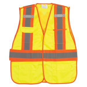 CSA Compliant High Visibility Surveyor Vest