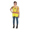 CSA Compliant High Visibility Surveyor Vest - Image 5