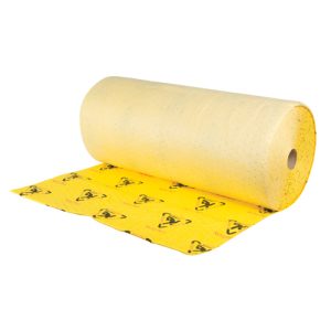 Caution Rolls -High Visibility Absorbents