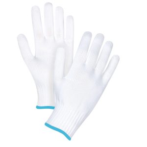 Seamless String Knit Gloves