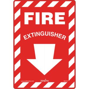 Fire Extinguisher Safety Sign