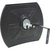 Roundtangular Convex Mirror with Bracket - Image 2