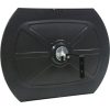 Roundtangular Convex Mirror with Bracket - Image 2