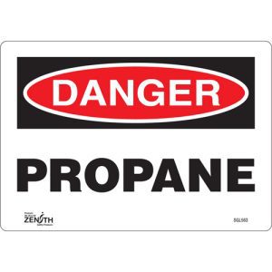 "Propane" Sign