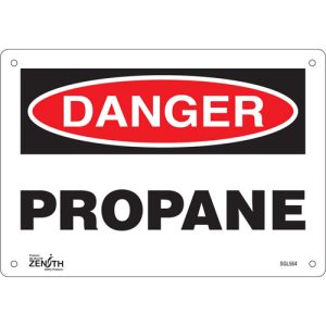 "Propane" Sign