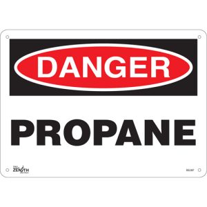 "Propane" Sign