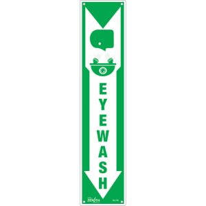"Eye Wash" Sign