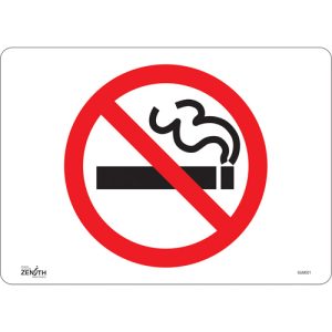 "No Smoking" Sign