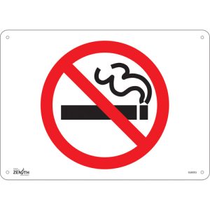"No Smoking" Sign