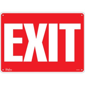 "Exit" Sign