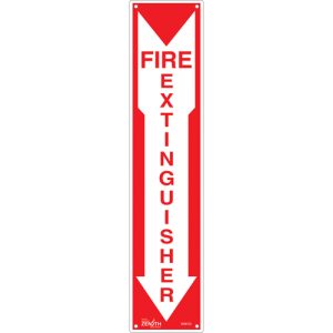 "Fire Extinguisher" Sign