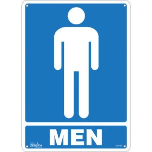 "Men" Sign