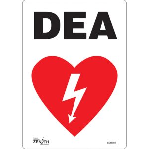 "DEA" Sign