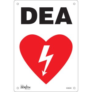 "DEA" Sign