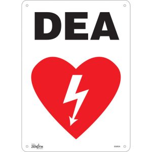 "DEA" Sign