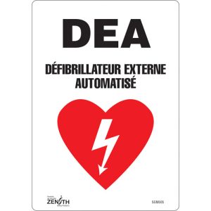 "DEA" Sign