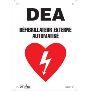 "DEA" Sign