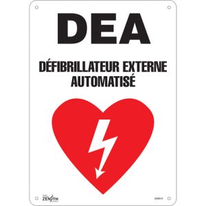 "DEA" Sign