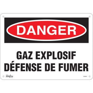 "Défense De Fumer" Sign