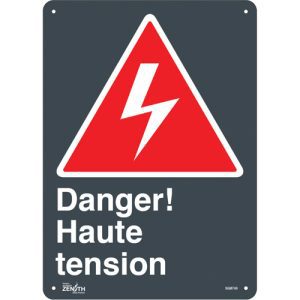 "Haute Tension" Sign