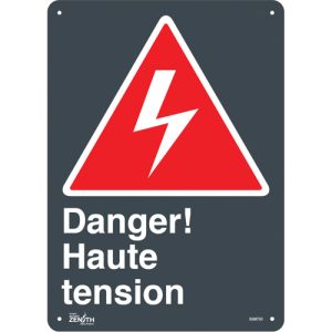 "Haute Tension" Sign