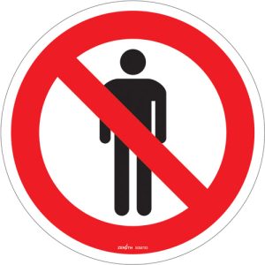 Do Not Enter CSA Safety Sign