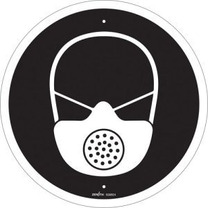 Respiratory Protection Required CSA Safety Sign