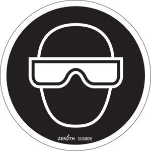 Eye Protection Required CSA Safety Sign