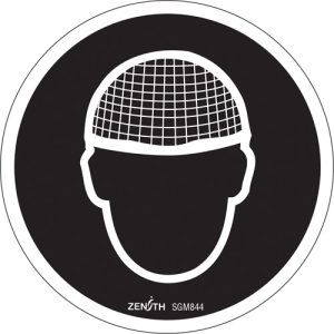Hair Net Required CSA Safety Sign