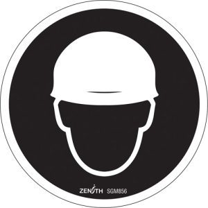 Hardhat Protection Required CSA Safety Sign