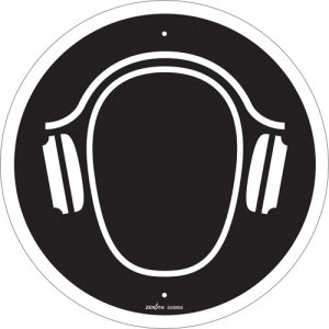 Hearing Protection Required CSA Safety Sign