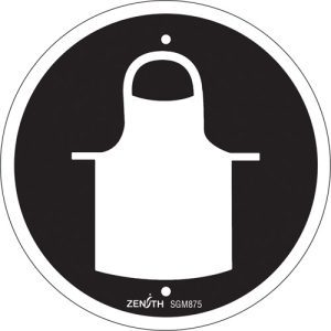 Protective Clothing CSA Safety Sign