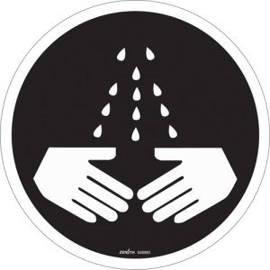 Wash Your Hands CSA Safety Sign