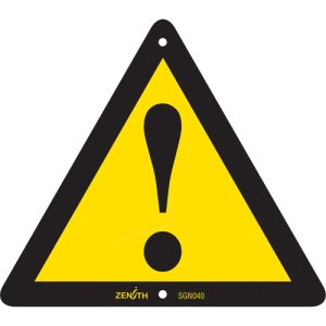 General Warning CSA Safety Sign
