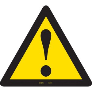 General Warning CSA Safety Sign