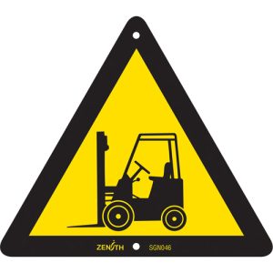 Forklift CSA Safety Sign