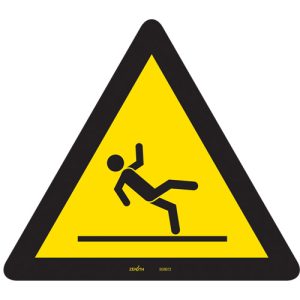 Slippery Surface CSA Safety Sign