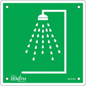 Emergency Shower CSA Safety Sign