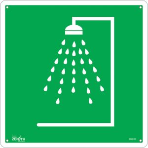 Emergency Shower CSA Safety Sign