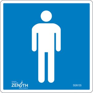 Men CSA Safety Sign