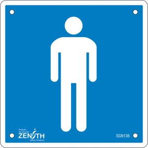 Men CSA Safety Sign